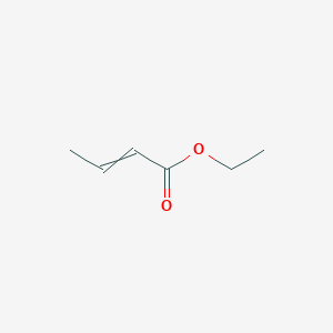 molecular formula C6H10O2 B8817255 ETHYL CROTONATE 