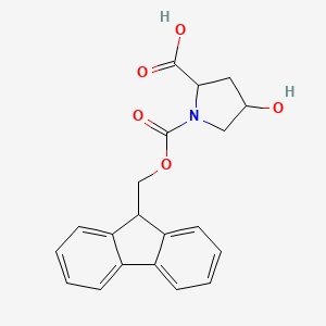 molecular formula C20H19NO5 B8817285 Fmoc-L-Hyp-OH 