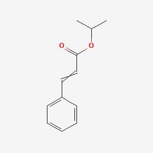 molecular formula C12H14O2 B8817303 Cinnamic Acid Isopropyl Ester 