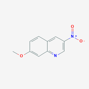 B8817361 7-Methoxy-3-nitroquinoline CAS No. 39977-95-2