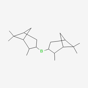 molecular formula C20H34B B8817377 (-)-Diisopinocampheyl borane 