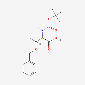 2-(tert-Butyloxycarbonylamino)-3-(benzyloxy)butyric acid