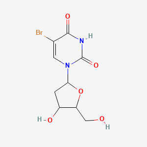 molecular formula C9H11BrN2O5 B8817429 bromodeoxyuridine (brdu) 