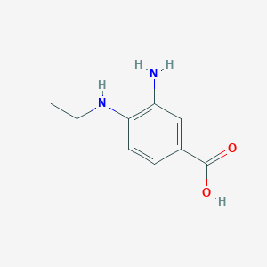 3-Amino-4-(ethylamino)benzoic acid