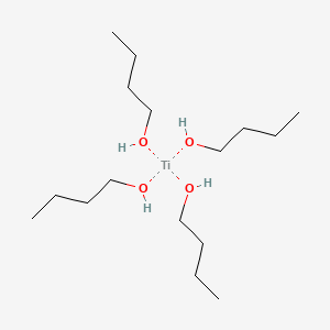 molecular formula C16H40O4Ti B8817457 Tetrabutyl titanate 