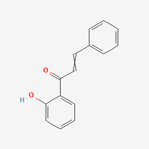 2-Propen-1-one, 1-(hydroxyphenyl)-3-phenyl-