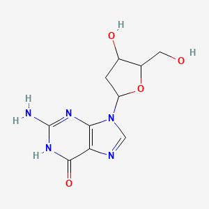 molecular formula C10H13N5O4 B8817490 2'-Deoxyguanosine-15N5 