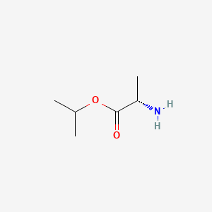 molecular formula C6H13NO2 B8817516 L-Alanine isopropyl ester 