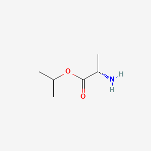 molecular formula C6H13NO2 B8817516 (S)-Isopropyl 2-aminopropanoate 