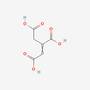 molecular formula C6H6O6 B8817536 Aconitic acid 
