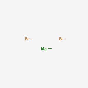 molecular formula MgBr2<br>Br2Mg B8817586 Magnesium bromide 