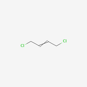 molecular formula C4H6Cl2 B8817645 trans-1,4-Dichloro-2-butene 