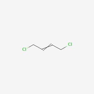 molecular formula C4H6Cl2 B8817645 1,4-Dichloro-2-butene 