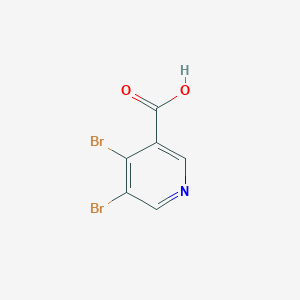 molecular formula C6H3Br2NO2 B8817684 4,5-Dibromonicotinic acid CAS No. 1009334-28-4