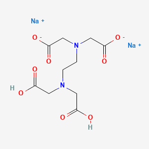 molecular formula C10H14N2Na2O8 B8817717 Disodium ethylenediaminetetraacetate 