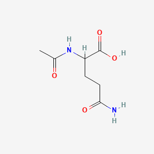 molecular formula C7H12N2O4 B8817763 Aceglutamide CAS No. 5817-09-4