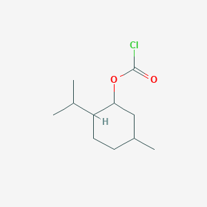 molecular formula C11H19ClO2 B8817779 (-)-Menthyl chloroformate 