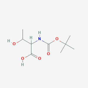 molecular formula C9H17NO5 B8817806 Boc-D-Thr-OH 