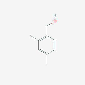 molecular formula C9H12O B088185 2,4-Dimethylbenzyl alcohol CAS No. 16308-92-2