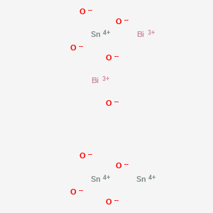 molecular formula Bi2O9Sn3 B088219 Dibismuth tritin nonaoxide CAS No. 12010-67-2