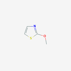 molecular formula C4H5NOS B088229 2-Methoxythiazole CAS No. 14542-13-3