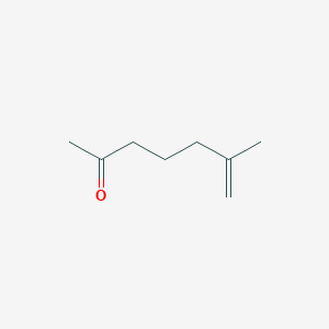 molecular formula C8H14O B088235 6-甲基-6-庚烯-2-酮 CAS No. 10408-15-8