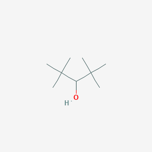 molecular formula C9H20O B088253 2,2,4,4-Tetramethylpentan-3-ol CAS No. 14609-79-1