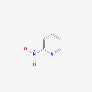 molecular formula C5H4N2O2 B088261 2-Nitropyridine CAS No. 15009-91-3
