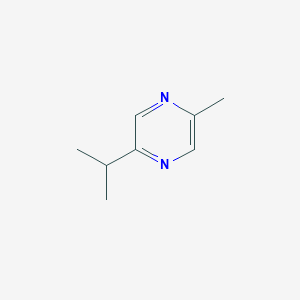 molecular formula C8H12N2 B088275 2-Isopropyl-5-methylpyrazine CAS No. 13925-05-8