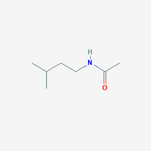 molecular formula C7H15NO B088304 N-(3-甲基丁基)乙酰胺 CAS No. 13434-12-3