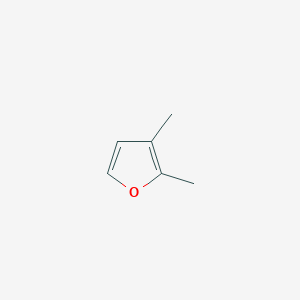 molecular formula C6H8O B088355 2,3-二甲基呋喃 CAS No. 14920-89-9