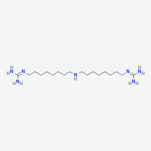 molecular formula C18H41N7 B088368 Guazatine CAS No. 13516-27-3