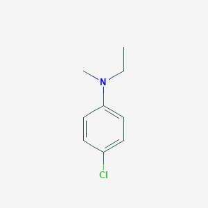 molecular formula C9H12ClN B088395 4-chloro-N-ethyl-N-methylaniline CAS No. 13519-85-2