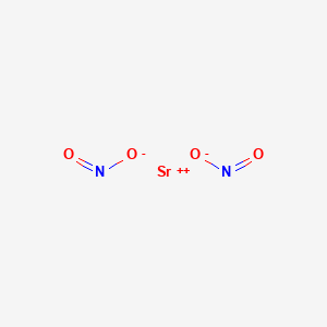 molecular formula N2O4Sr B088405 Strontium nitrite CAS No. 13470-06-9