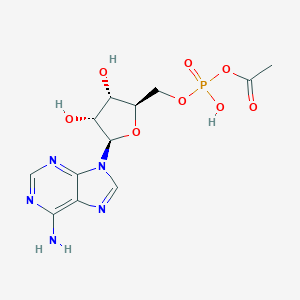 molecular formula C12H16N5O8P B088428 Acetyl adenylate CAS No. 13015-87-7