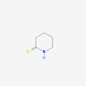 molecular formula C5H9NS B088430 piperidine-2-thione CAS No. 13070-01-4