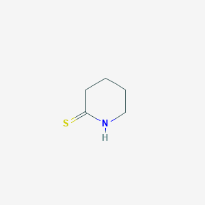 molecular formula C5H9NS B088430 2-Piperidinethione CAS No. 13070-01-4