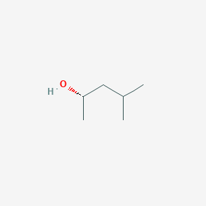 molecular formula C6H14O B088433 (S)-(+)-4-Methyl-2-pentanol CAS No. 14898-80-7