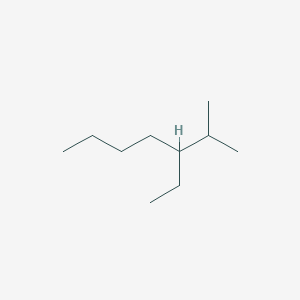 molecular formula C10H22 B088448 3-Ethyl-2-methylheptane CAS No. 14676-29-0
