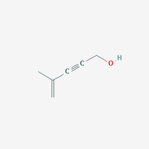 molecular formula C6H8O B088459 4-Methyl-4-penten-2-yn-1-ol CAS No. 10605-68-2