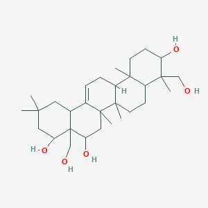 molecular formula C30H50O5 B088477 Camelliagenin C CAS No. 14440-27-8