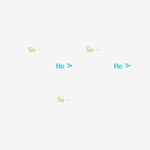 molecular formula Ho2Se3 B088483 Holmium selenide CAS No. 12162-60-6