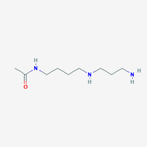 molecular formula C9H21N3O B088484 N8-Acetylspermidine CAS No. 13431-24-8