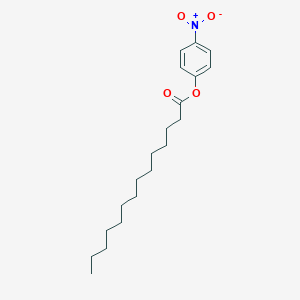 molecular formula C20H31NO4 B088494 p-Nitrophenyl myristate CAS No. 14617-85-7