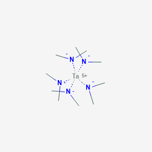 molecular formula C10H30N5Ta B008851 Pentakis(dimethylamino)tantalum(V) CAS No. 19824-59-0