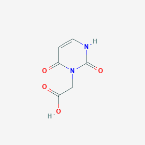 (2,6-Dioxo-3,6-dihydropyrimidin-1(2H)-YL)acetic acid
