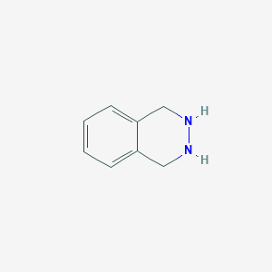 molecular formula C8H10N2 B088525 1,2,3,4-Tetrahydrophthalazine CAS No. 13152-89-1
