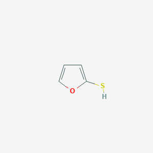 molecular formula C4H4OS B088526 Furan-2-thiol CAS No. 13129-35-6