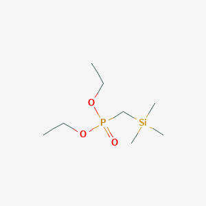 molecular formula C8H21O3PSi B088555 Diethyl(trimethylsilylmethyl)phosphonate CAS No. 14467-94-8
