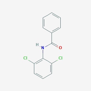 molecular formula C13H9Cl2NO B088567 N-(2,6-dichlorophenyl)benzamide CAS No. 10286-88-1